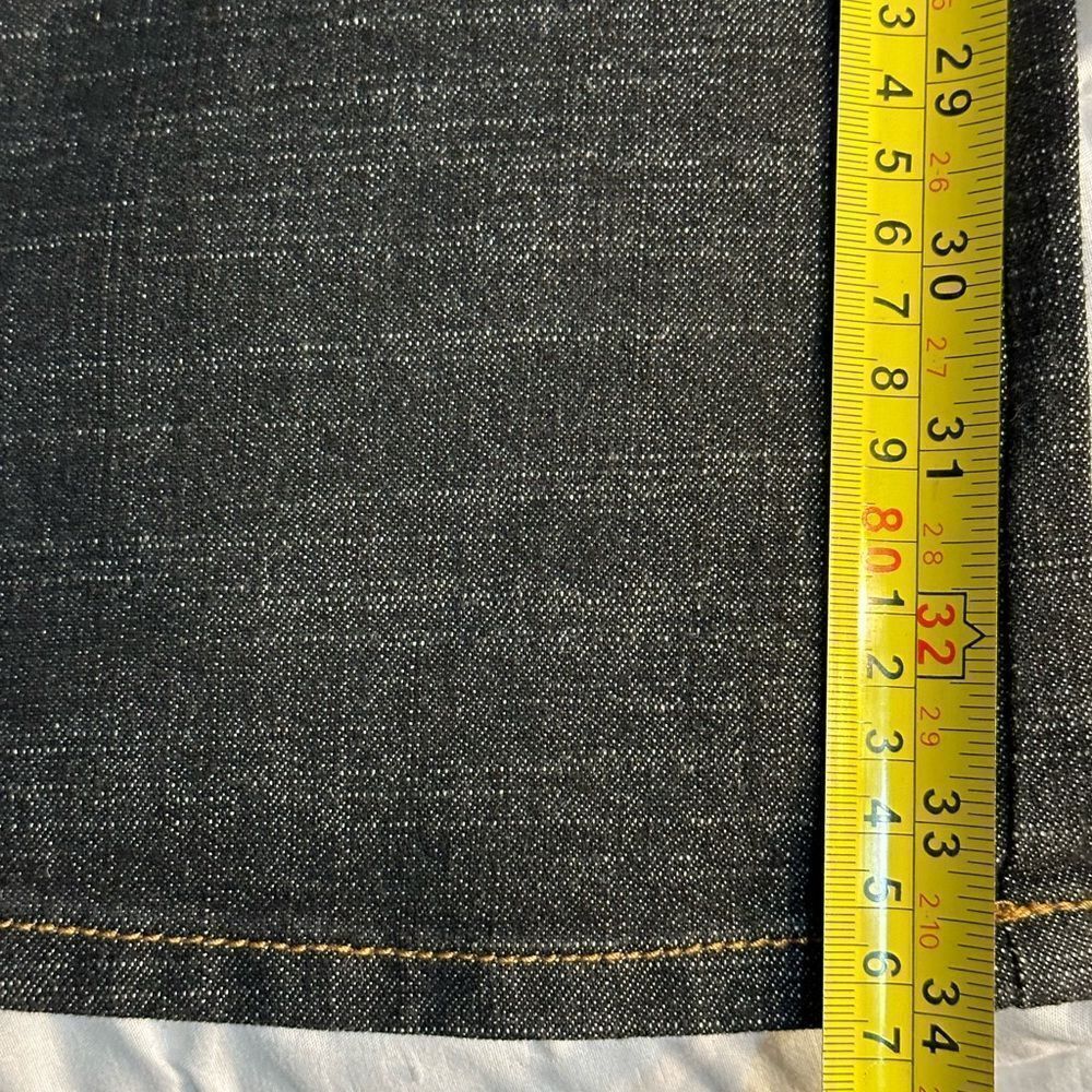Frankie B Black Jeans Size 2, Inseam: 34 inches Bootcut - Picture 7 of 13
